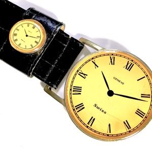 Vintage 1980’s Emmanuel Clock Belt